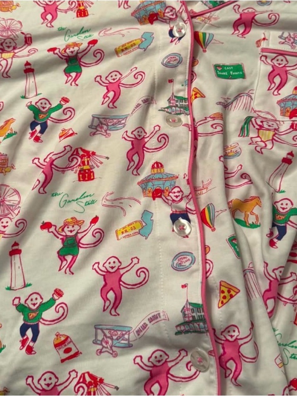 Iso Roller rabbit New Jersey pj